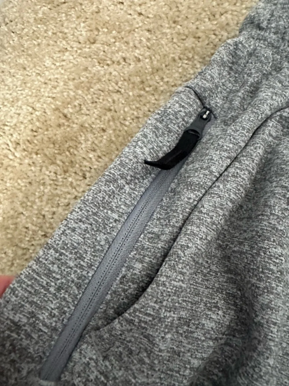 Nike Men's Therma-FIT Tapered Fitness Pants Joggers Dark Grey Heather Sz 4XL NWT